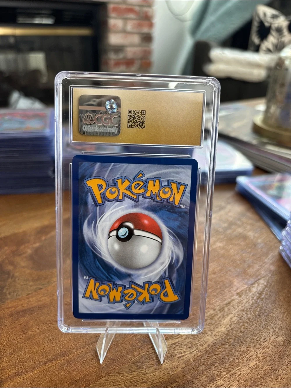 CGC Pristine 10 Inteleon Illustration Rare Holo Pokemon Mega Evolutions 142/132